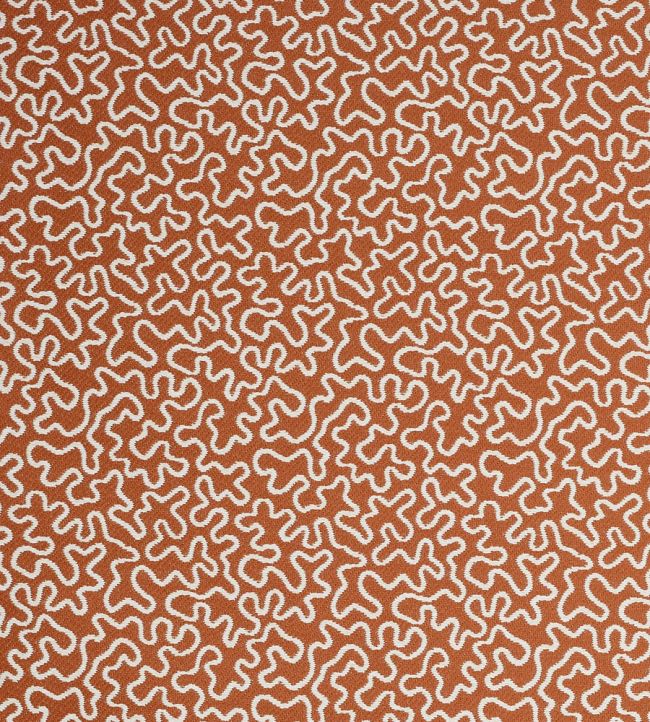 Corti Fabric by Manuel Canovas Terre-Cuite