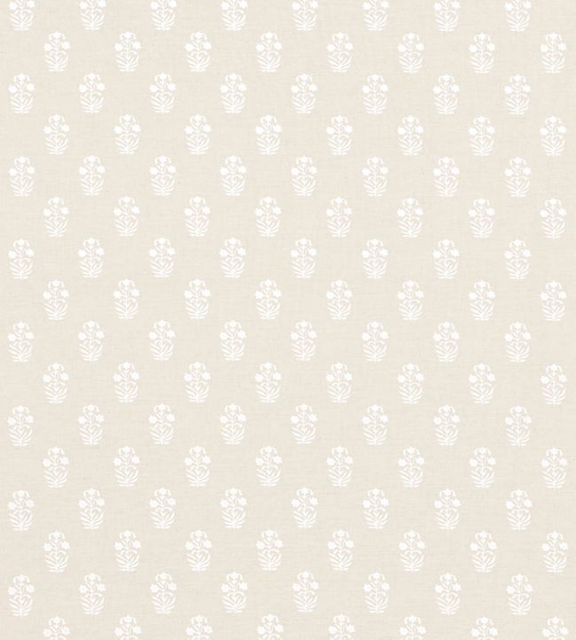 Corwin Fabric by Thibaut White on Natural