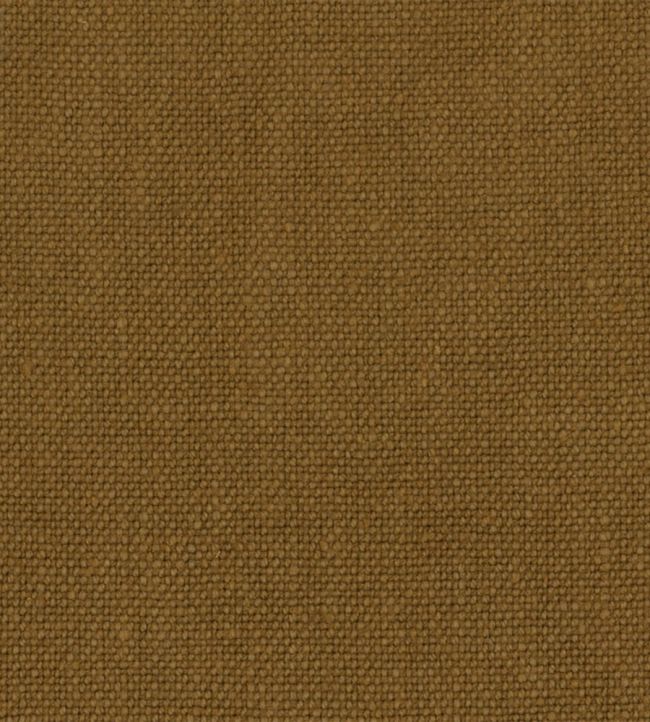 Cosimo Linen Fabric by Marvic Ochre