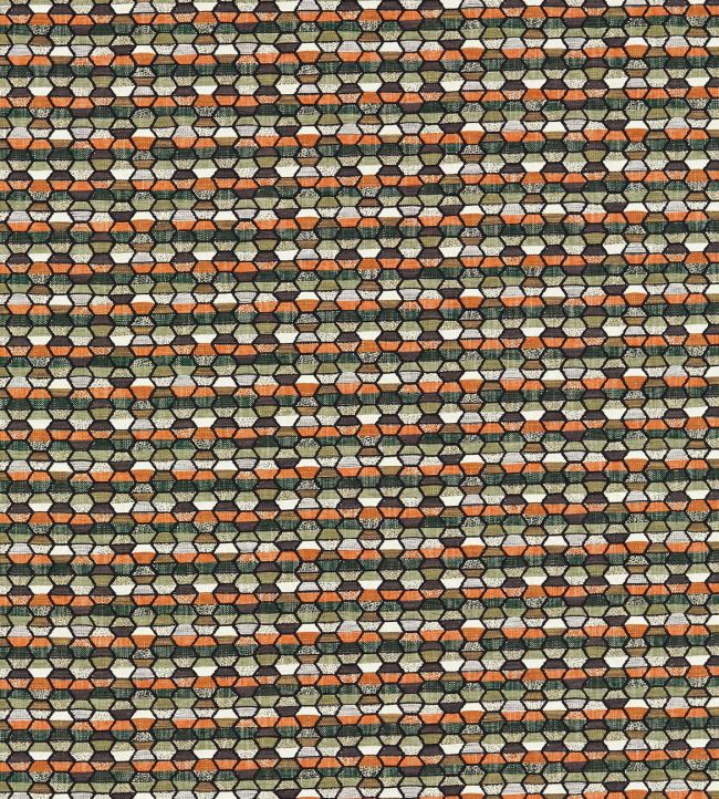 Cosmic Fabric by Clarke & Clarke Forest