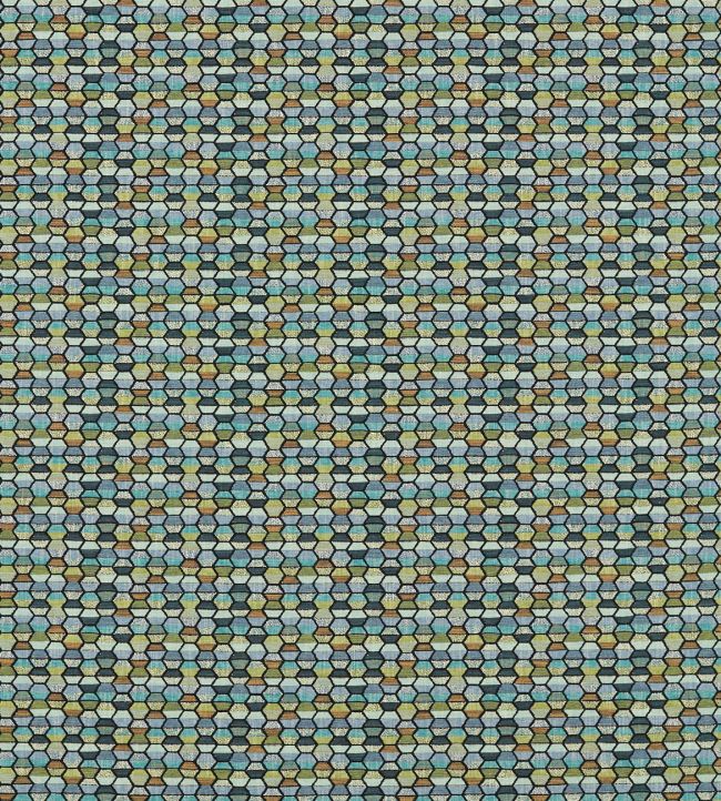 Cosmic Fabric by Clarke & Clarke Multi
