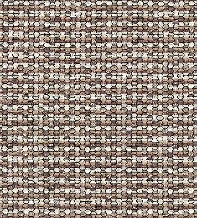 Cosmic Fabric by Clarke & Clarke Natural