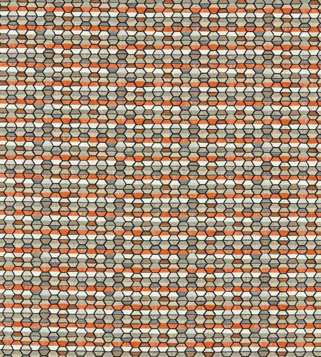 Cosmic Fabric by Clarke & Clarke Spice