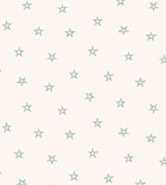 Cosmic Wallpaper by Woodchip & Magnolia Blue/Green