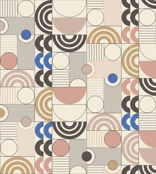 Cosmopolitan Wallpaper by Borastapeter Floral Rose