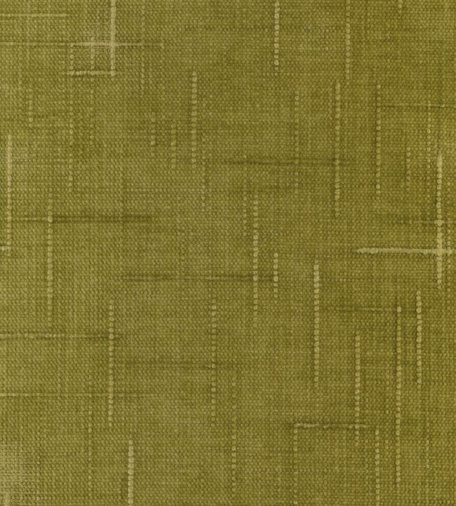 Cosmos Fabric by Pepe Penalver Chartreuse