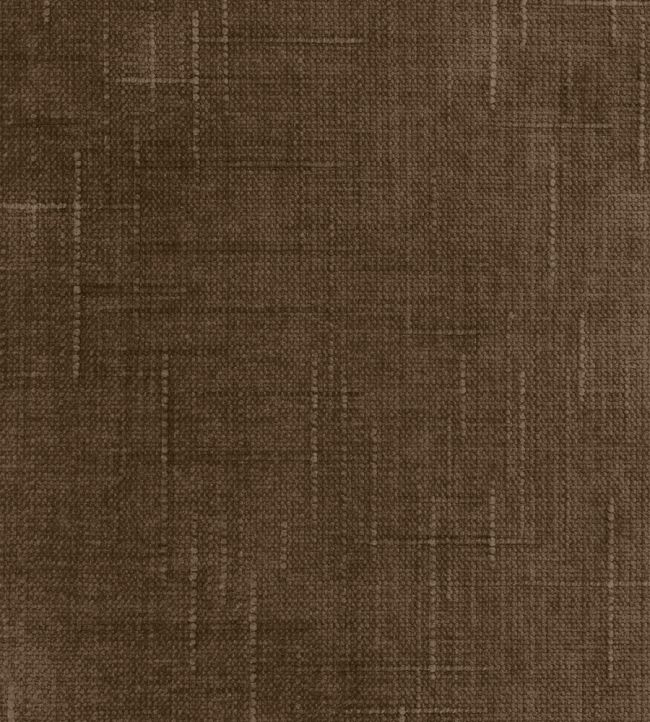 Cosmos Fabric by Pepe Penalver Espresso
