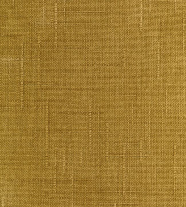 Cosmos Fabric by Pepe Penalver Mustard