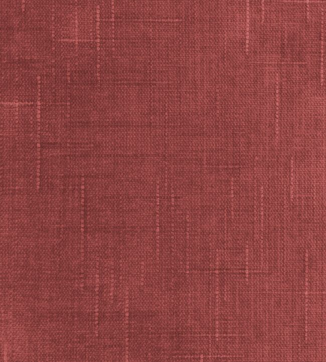 Cosmos Fabric by Pepe Penalver Raspberry