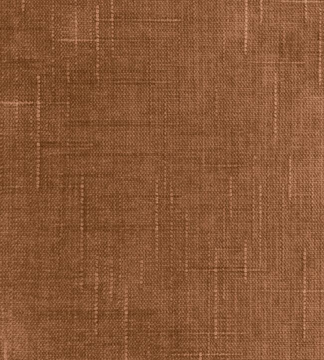 Cosmos Fabric by Pepe Penalver Rust