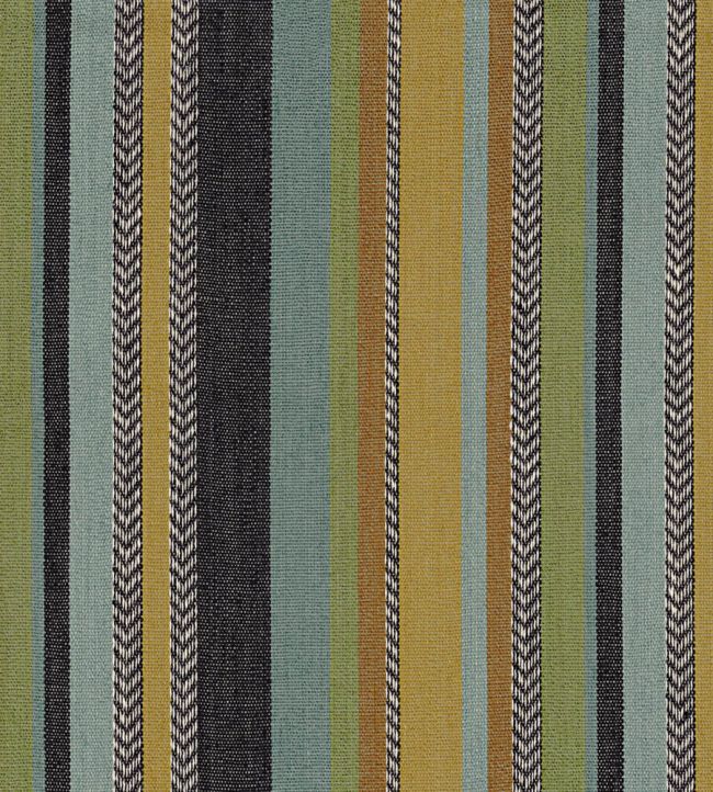 Costa Nova Fabric by Casamance Celadon Moutarde