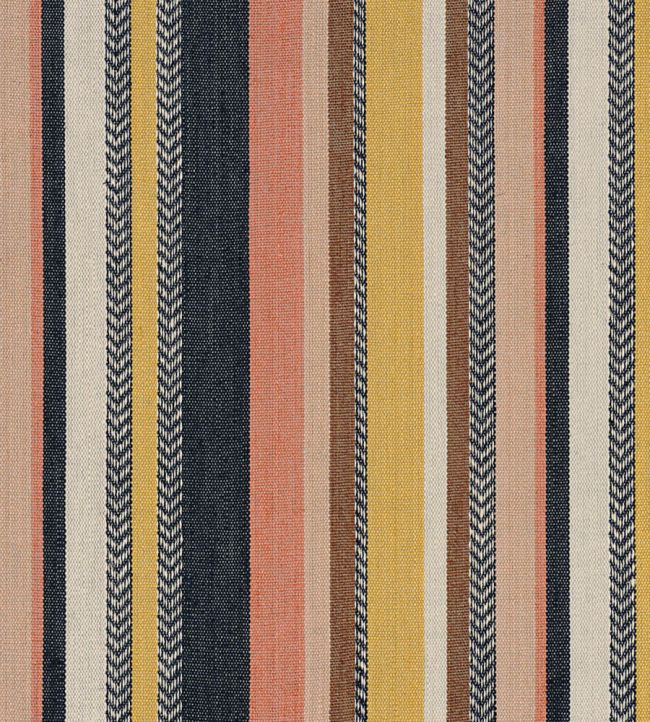 Costa Nova Fabric by Casamance Corail Mimosa