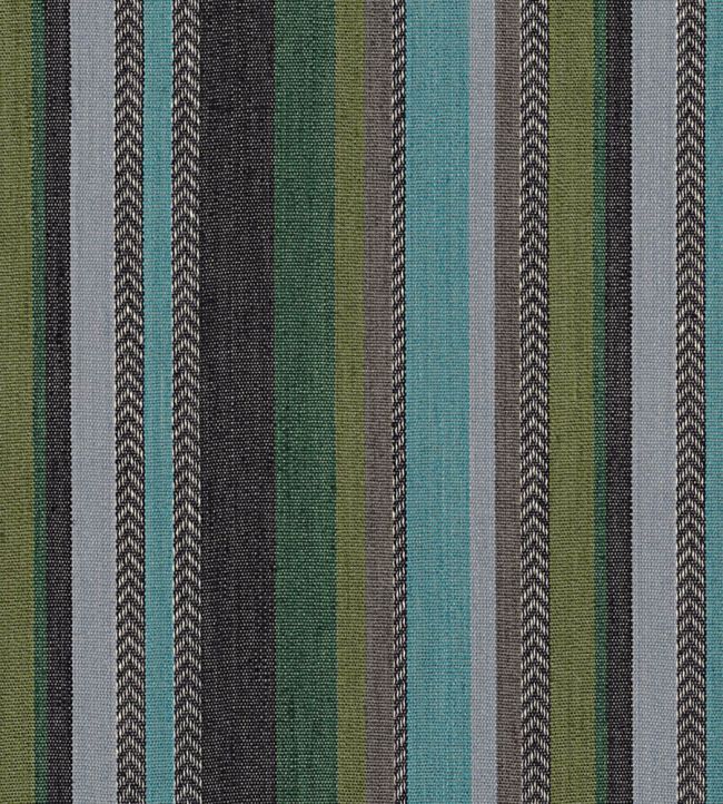 Costa Nova Fabric by Casamance Turquoise Emeraude