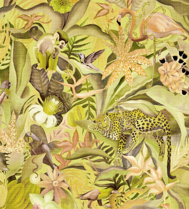 Costalegre Mural by Elitis L'Enchantement Des Sens