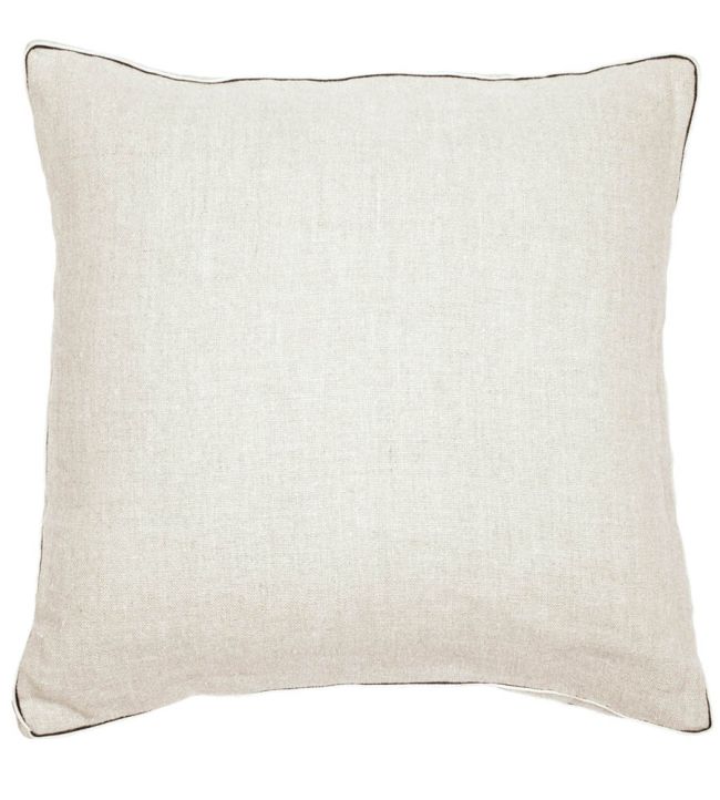 Cote Lin Cushion 45 x 45cm by Maison Casamance Ecru