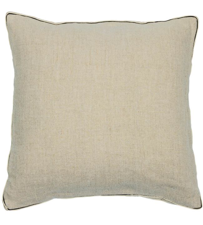Cote Lin Cushion 45 x 45cm by Maison Casamance Grege