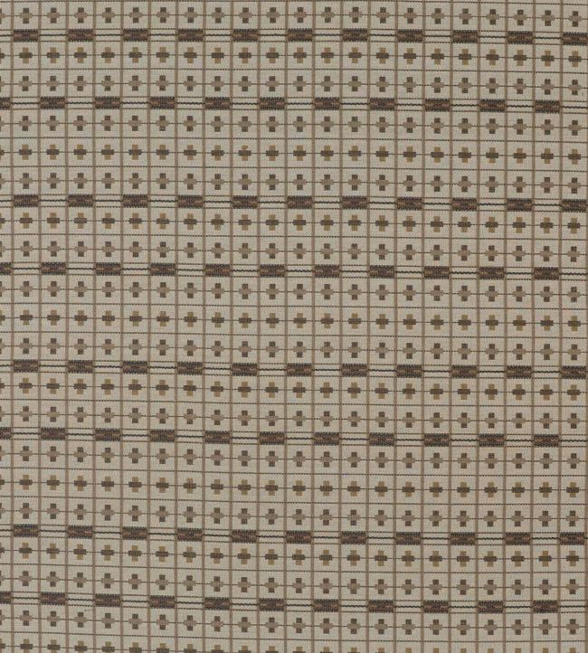 Cotswold Check Fabric by Sanderson Linen/Muntjac