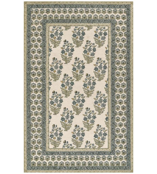 Momeni Cotswold COT-3 rug Green COTSWCOT-3GRN3656 Green