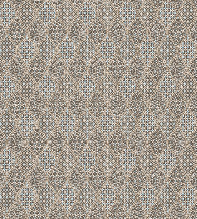 Coudreau Fabric by Nina Campbell Brown/Blue