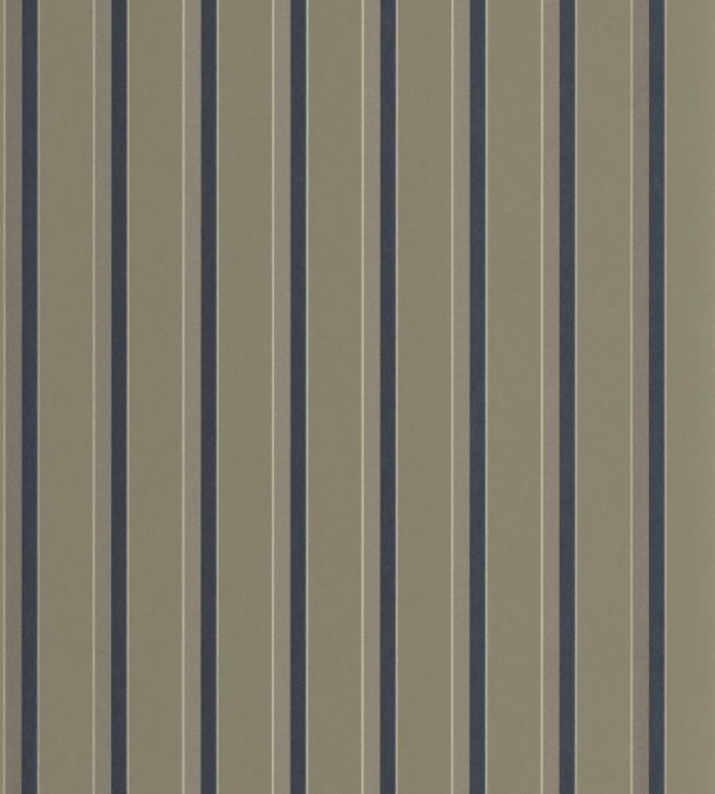 Country Club Wallpaper by Casadeco Vert Kaki