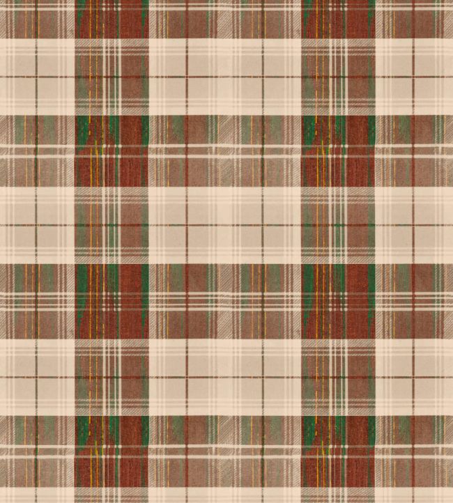 Countryside Plaid Wallpaper by MINDTHEGAP Leather