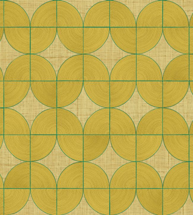 Courbes Wallpaper by Elitis La Route Des Citronniers