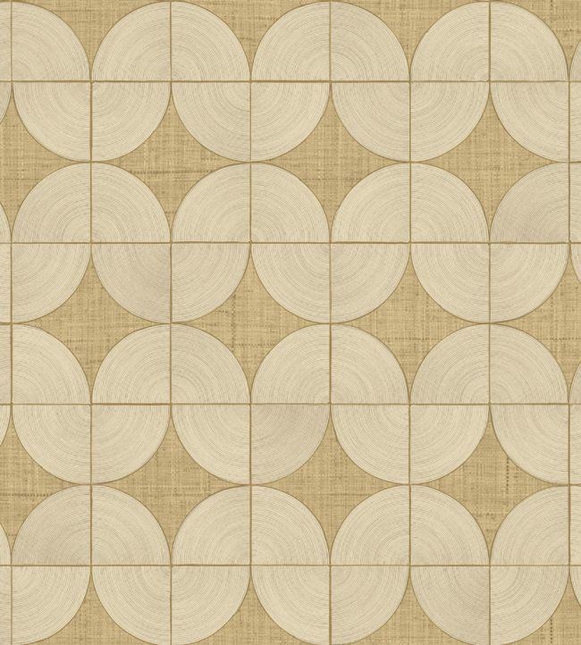 Courbes Wallpaper by Elitis Noblesse Eternelle