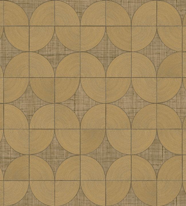 Courbes Wallpaper by Elitis Tisser Des Liens