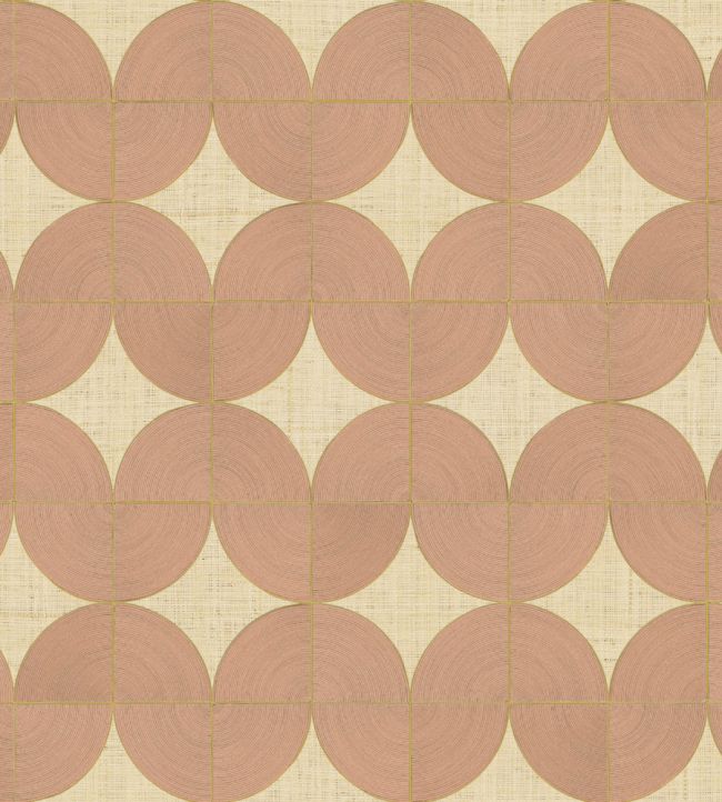 Courbes Wallpaper by Elitis Une Torsade De Souvenirs