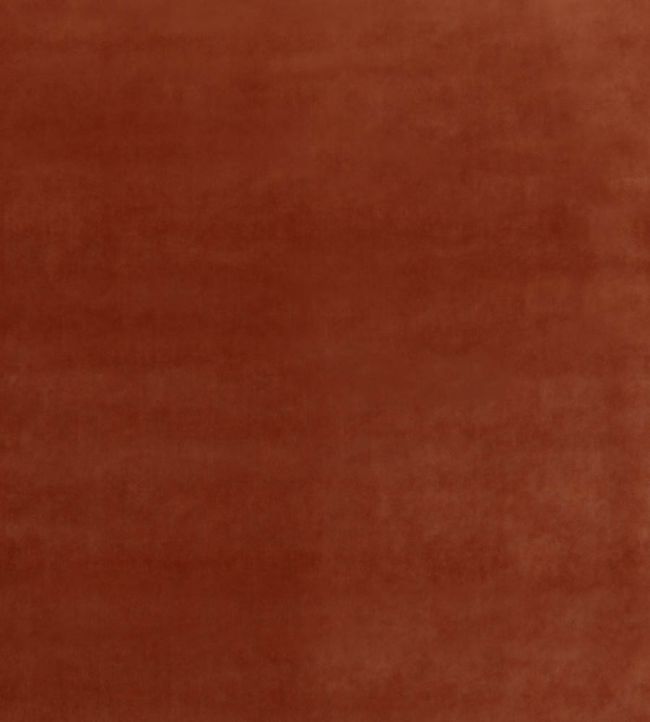 Court Velvet Fabric by GP & J Baker Amber
