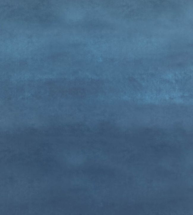 Court Velvet Fabric by GP & J Baker Royal Blue