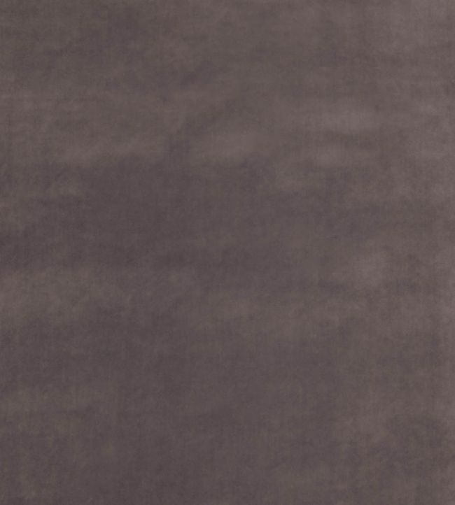 Court Velvet Fabric by GP & J Baker Silver