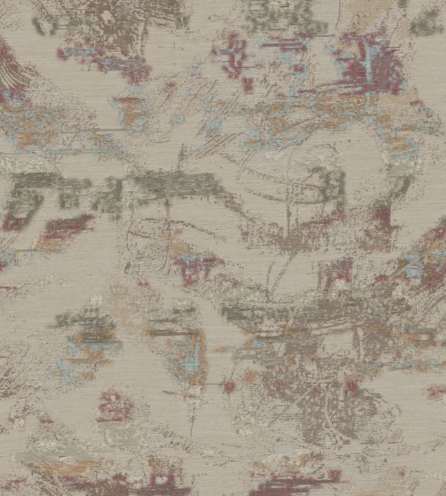 Courtney Fabric by Zimmer + Rohde Dusky Warm Grey