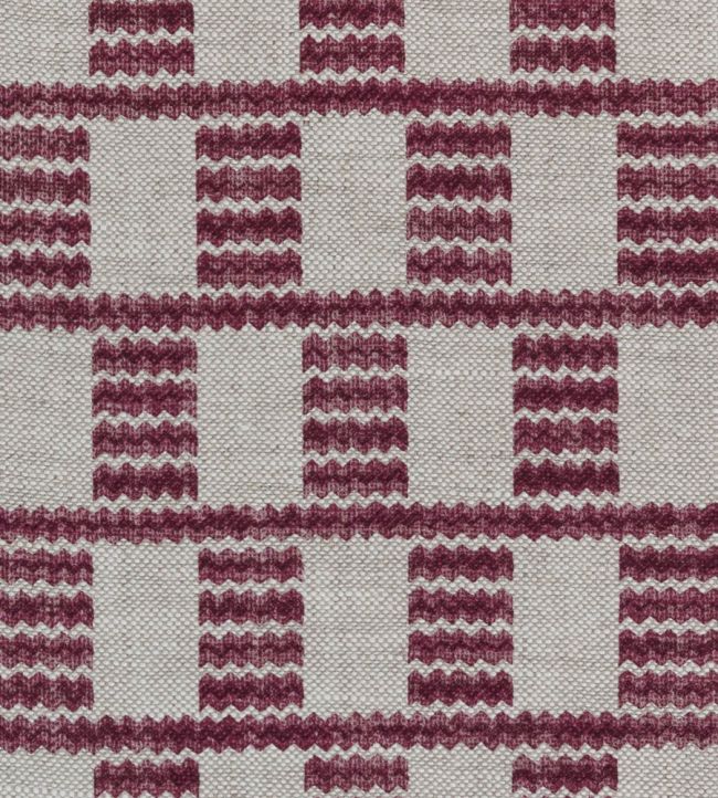 Cove Fabric by Fermoie Deep Purple