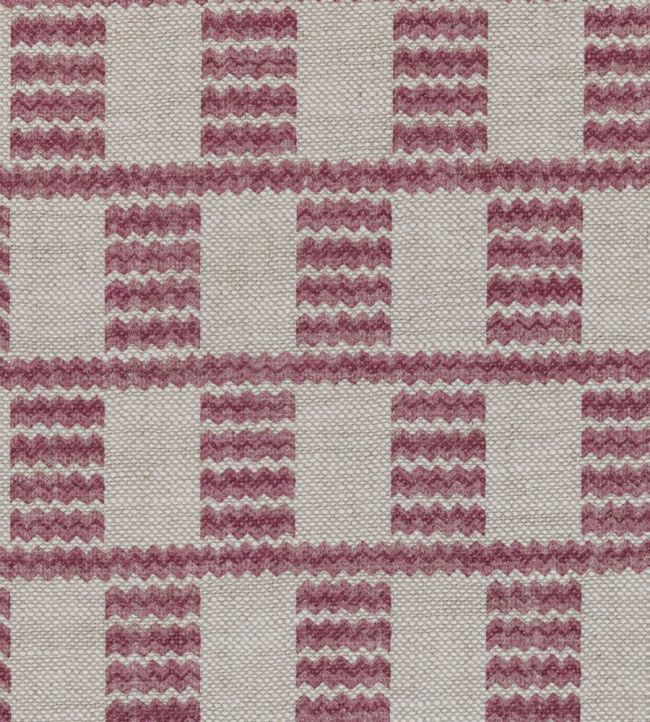 Cove Fabric by Fermoie Pink