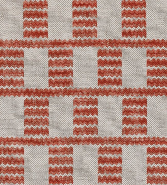 Cove Fabric by Fermoie Tangerine