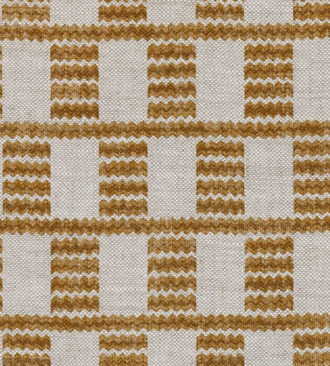 Cove Fabric by Fermoie Sunflower