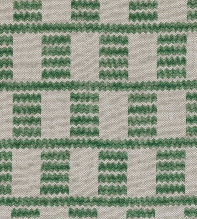 Cove Fabric by Fermoie Green