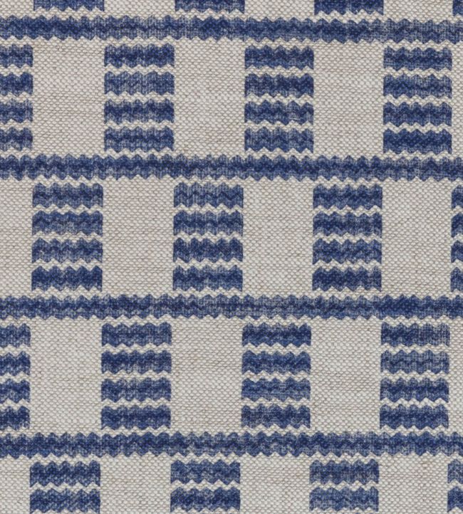 Cove Fabric by Fermoie Indigo