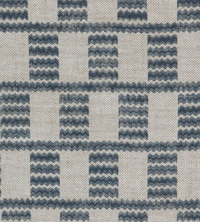 Cove Fabric by Fermoie Navy