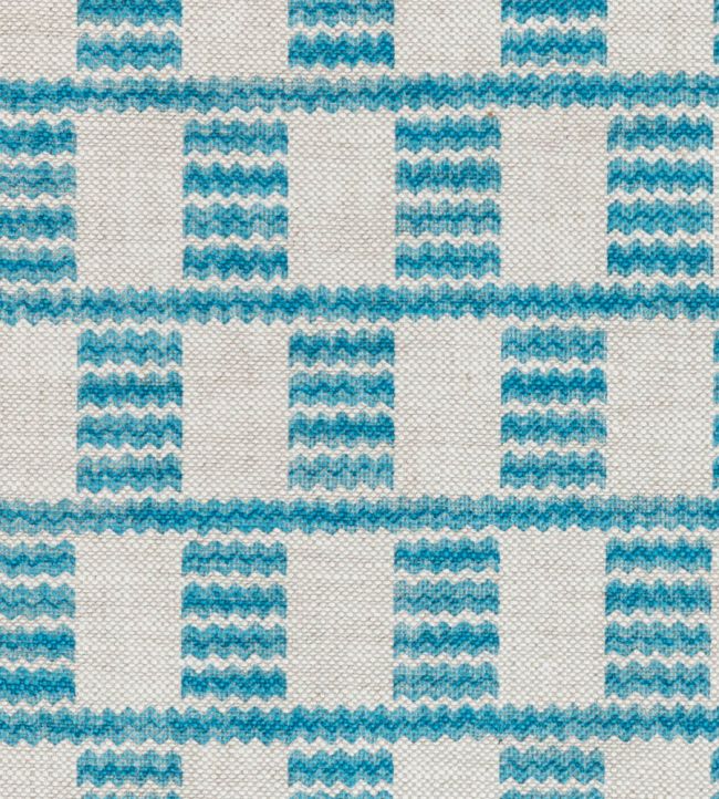 Cove Wallpaper by Fermoie Aqua