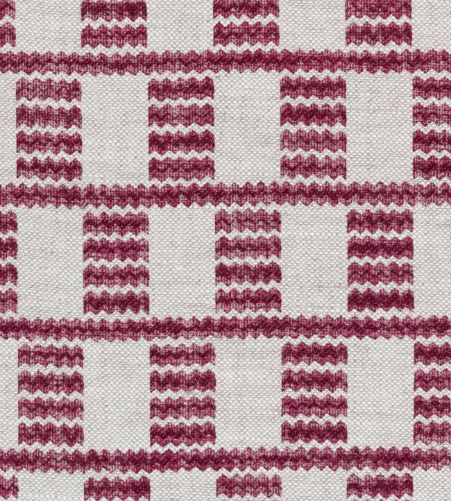 Cove Wallpaper by Fermoie Aubergine