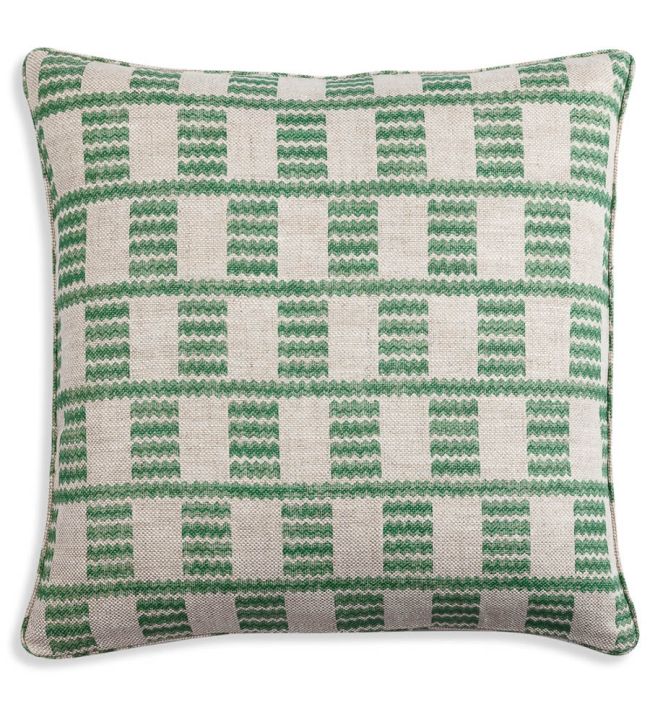 Cove Cushion 43 x 43cm by Fermoie Green