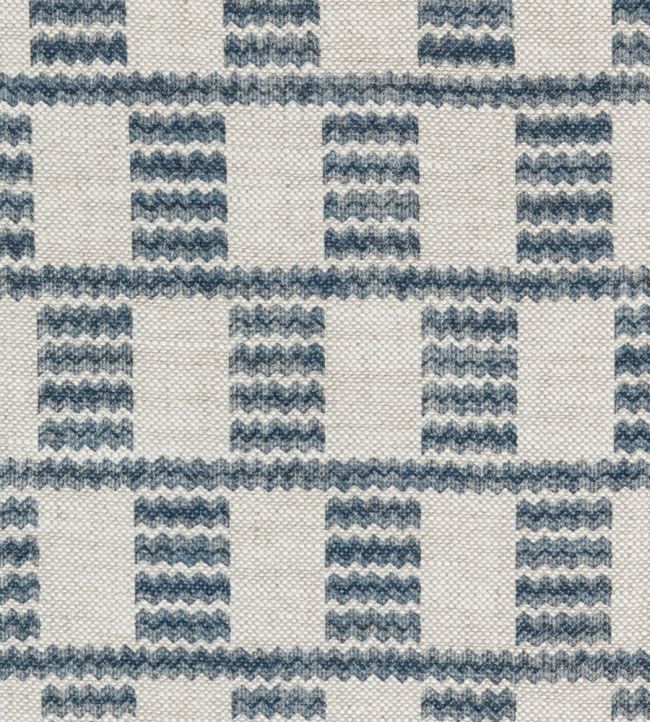 Cove Wallpaper by Fermoie Indigo
