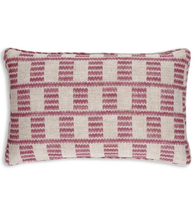 Cove Cushion 43 x 35cm by Fermoie Pink