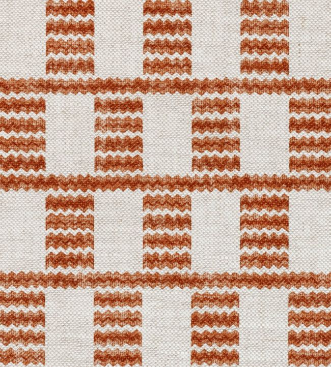 Cove Wallpaper by Fermoie Pumpkin