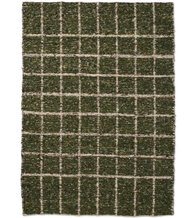 Brink & Campman Craft Jack rug Hunter Green 149407140200 Hunter Green