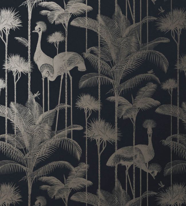 Crane Fonda Wallpaper by Divine Savages Black Gold