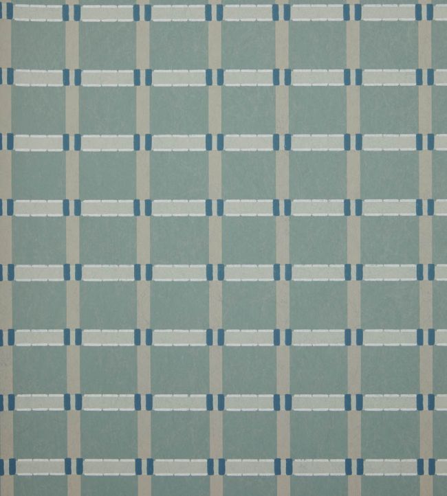 Cravat Wallpaper by Liberty Salvia