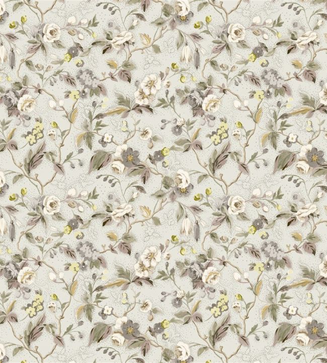 Craven Street Flower Fabric by Designers Guild Birch